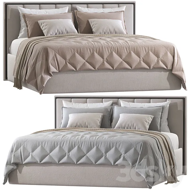 Double bed 86. 3D Model Double bed 86. 3D Model