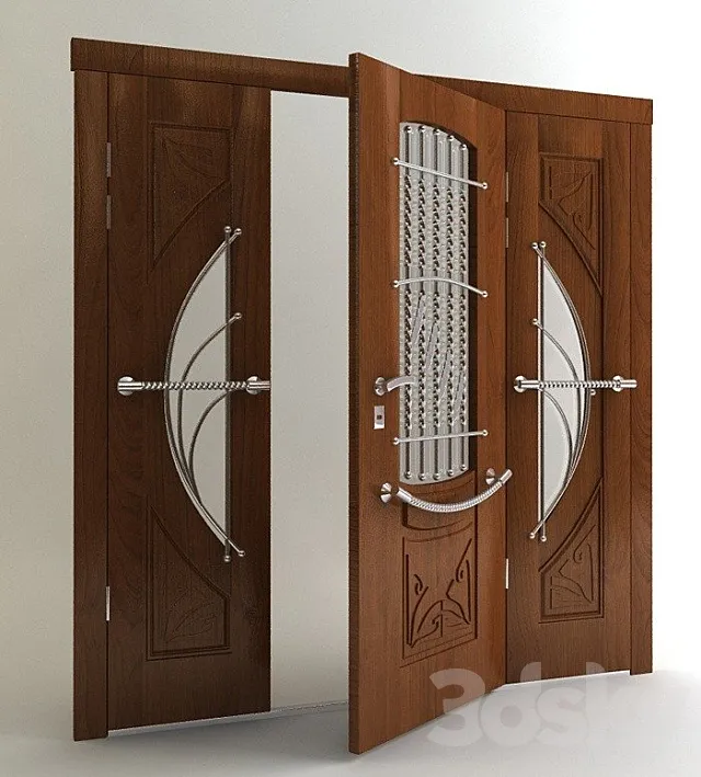 double Door 3DModel