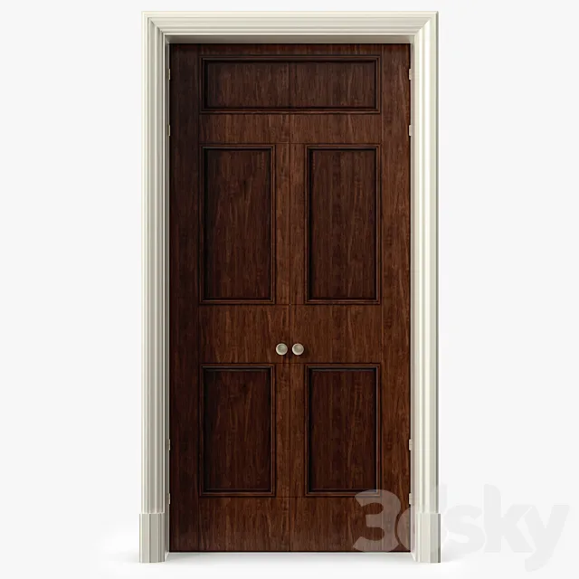 Double Doors 3DModel