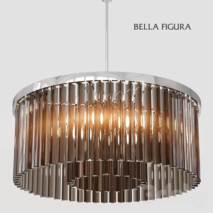 DOUBLE DRUM CEILING LIGHTS (vray + corona) 3D Model DOUBLE DRUM CEILING LIGHTS (vray + corona) 3D Model