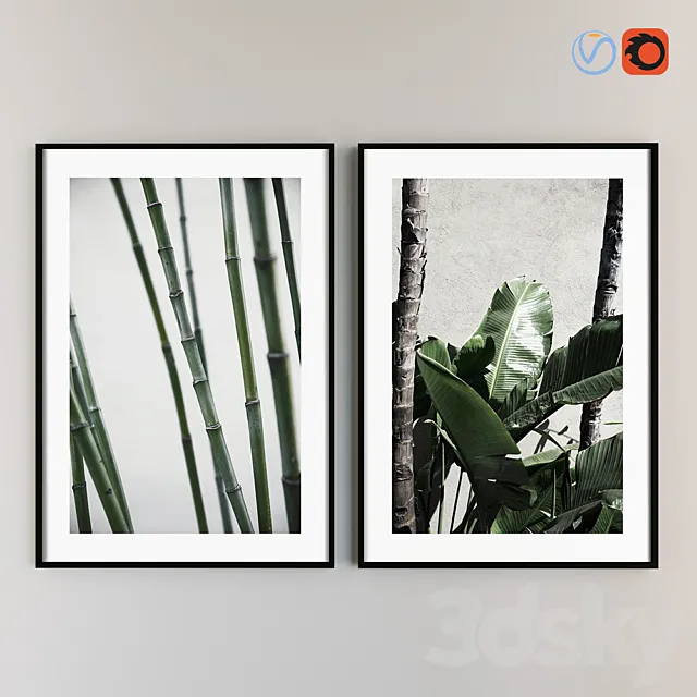 Double Posters Vol.357 3D Model