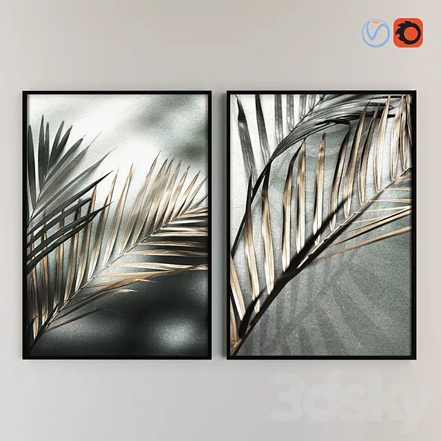 Double Posters Vol.441 3DModel