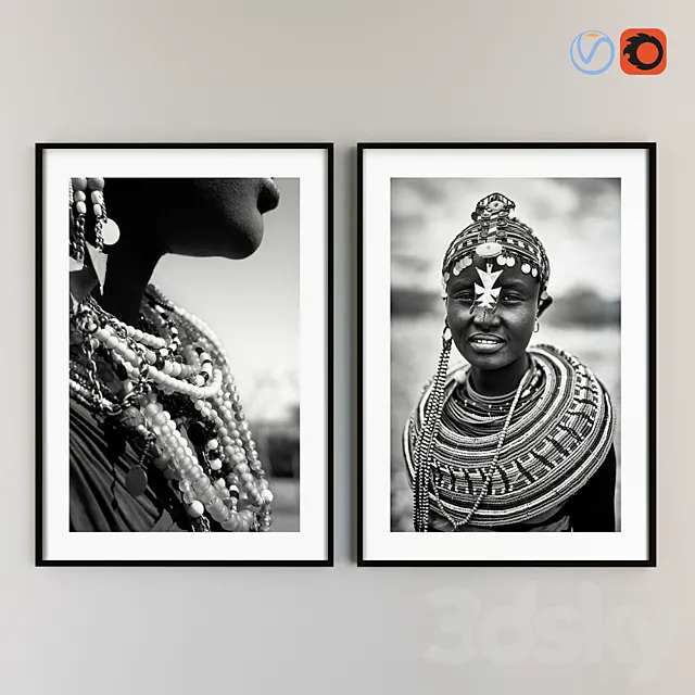 Double Posters Vol.445 3DModel