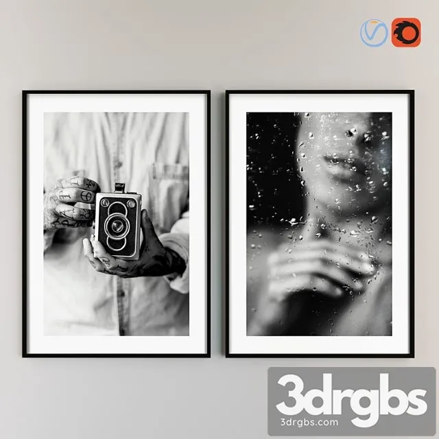 Double posters vol.452 3D Model Download Double posters vol.452 3D Model Download