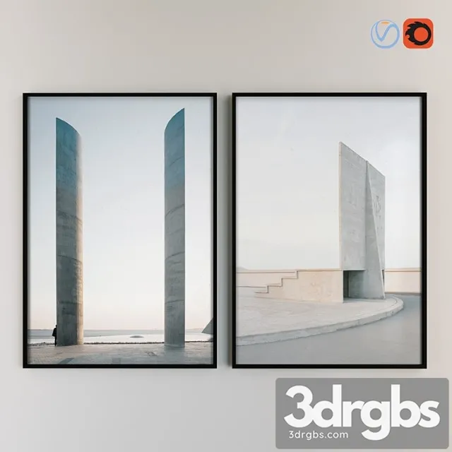 Double posters vol.462 3D Model Download Double posters vol.462 3D Model Download