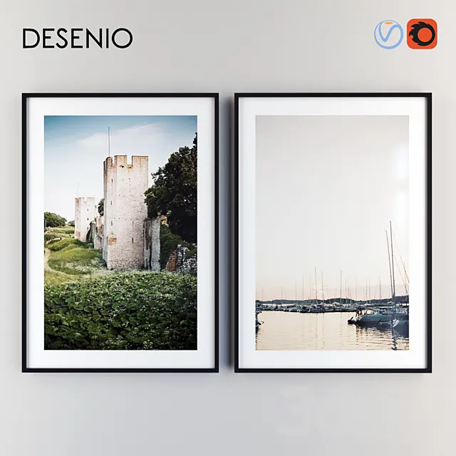 Double Posters Vol.7 3D Model Double Posters Vol.7 3D Model