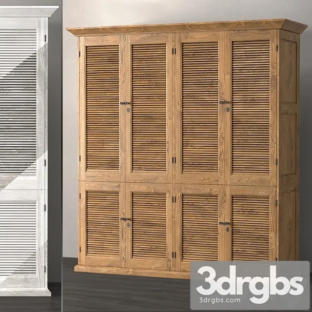 Double Sutter 1 3D Model Download