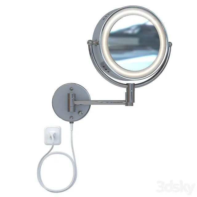 Double View Helvex ES-002 Mirror 3D Model