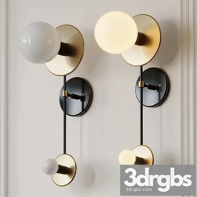 Double Wall Brass Sconce By Etsy 3D Model Download Double Wall Brass Sconce By Etsy 3D Model Download