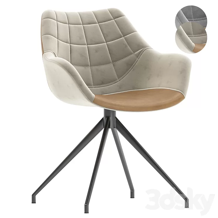 doulton arm chair 3D Model Free Download