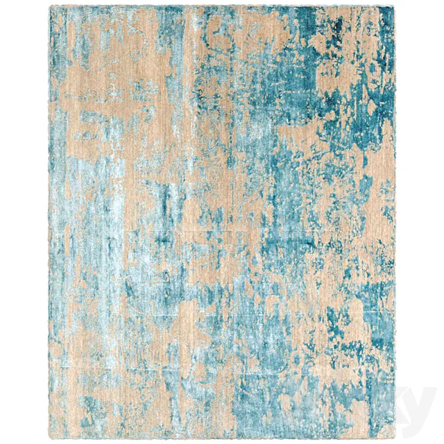 DOVLET Rug 3D Model DOVLET Rug 3D Model