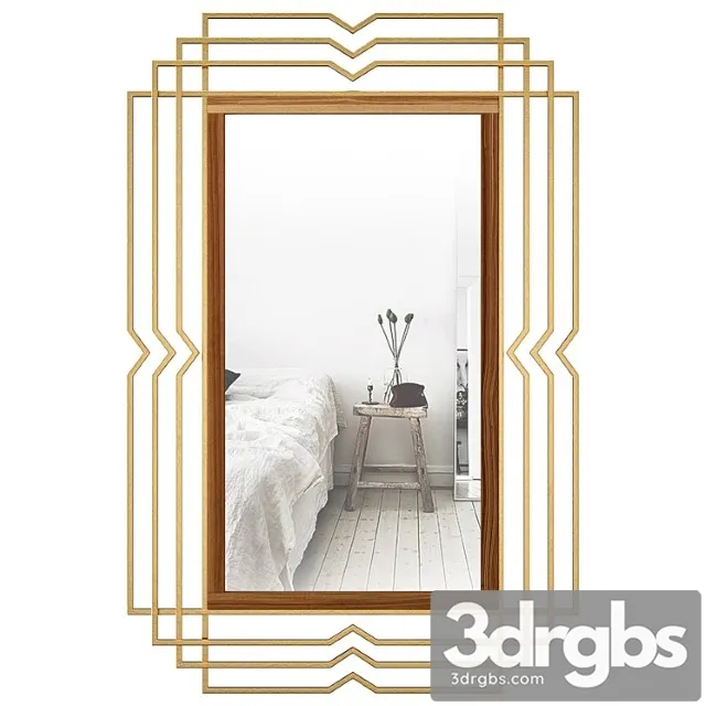 Downer accent mirror w000401910 3D Model Download Downer accent mirror w000401910 3D Model Download