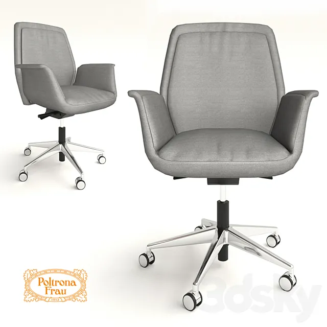 Downtown conference managerial PoltronaFrau 3D Model Downtown conference managerial PoltronaFrau 3D Model