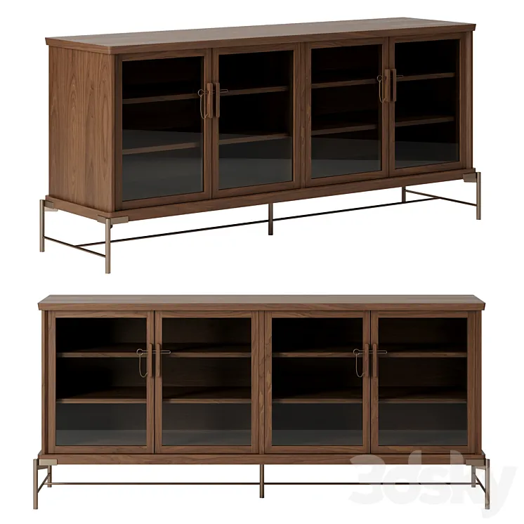 DOWRY CABINET II by Stellar works 3D Model Free Download DOWRY CABINET II by Stellar works 3D Model Free Download