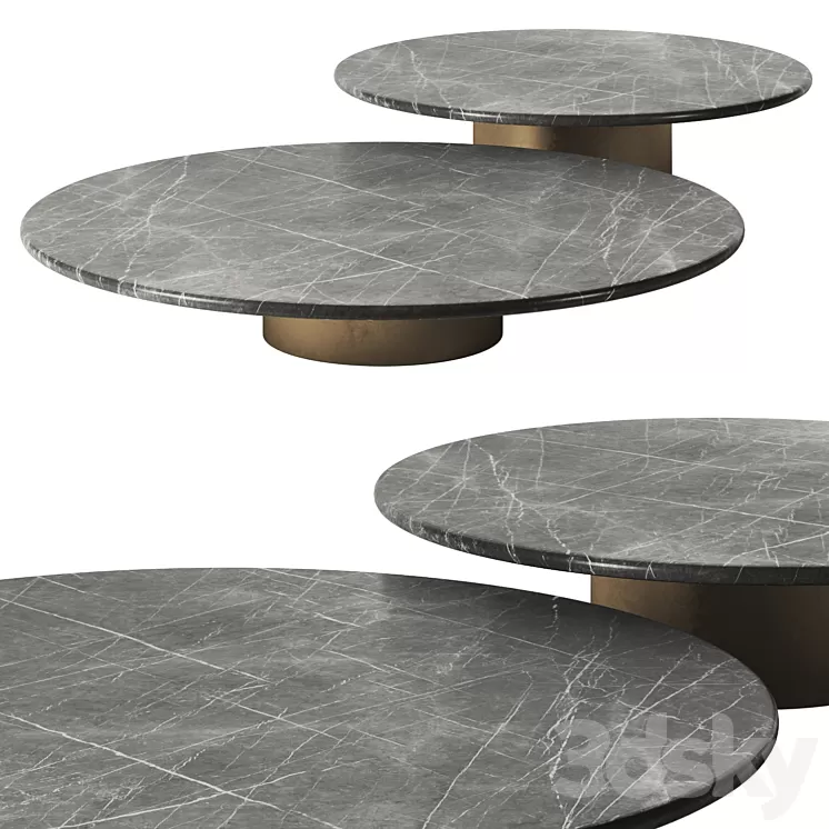 Doyle by Minotti 3D Model Free Download