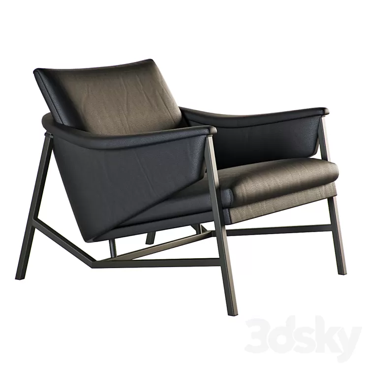 Dpot Poltrona Isa 3D Model