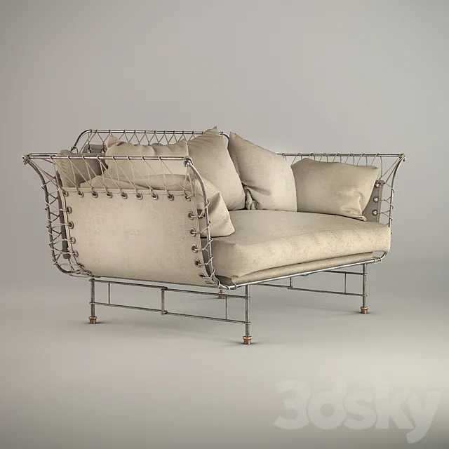 DR. LIVINGSTONE’S FOLDING CAMPAIGN BED 3DModel DR. LIVINGSTONE’S FOLDING CAMPAIGN BED 3DModel