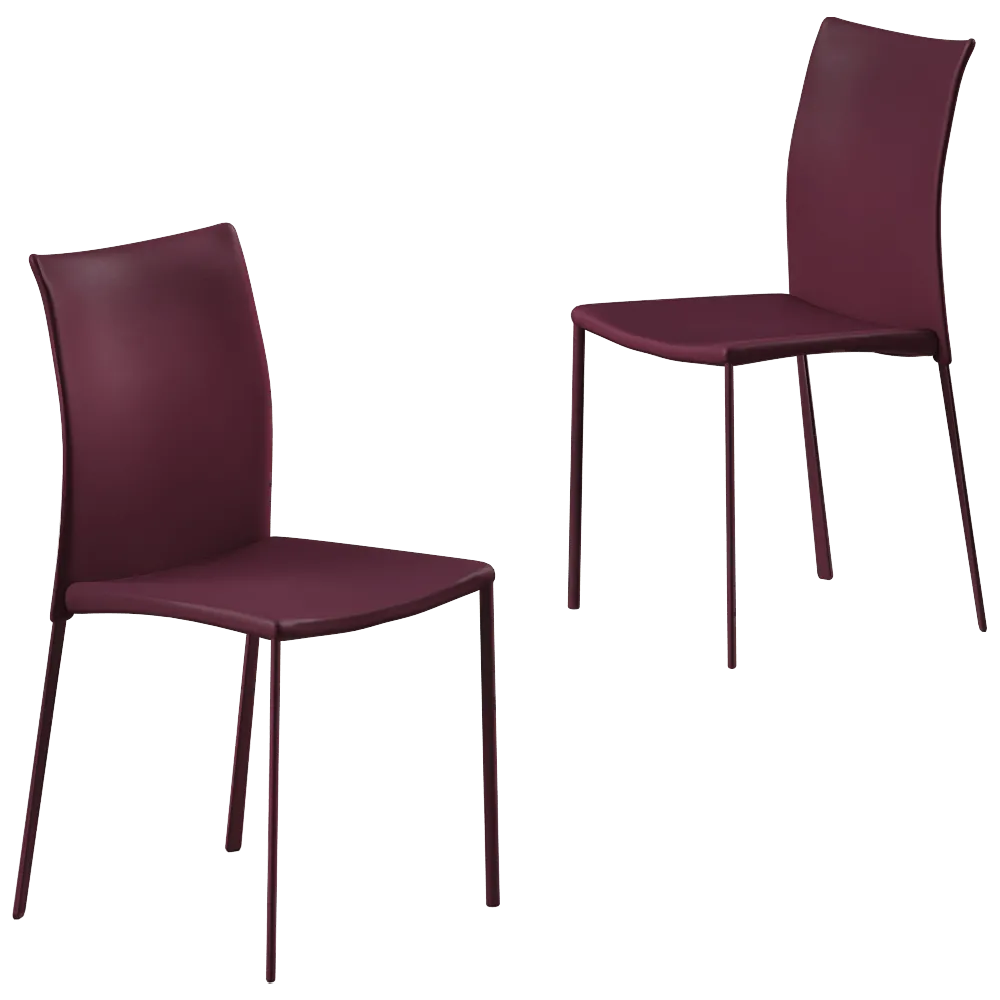 Draenert – Chair Nobile Soft X 3D Model