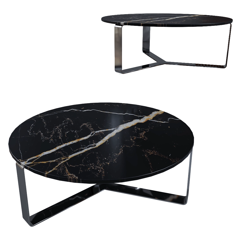 Draenert – Coffe table Primus round 3D Model Draenert – Coffe table Primus round 3D Model