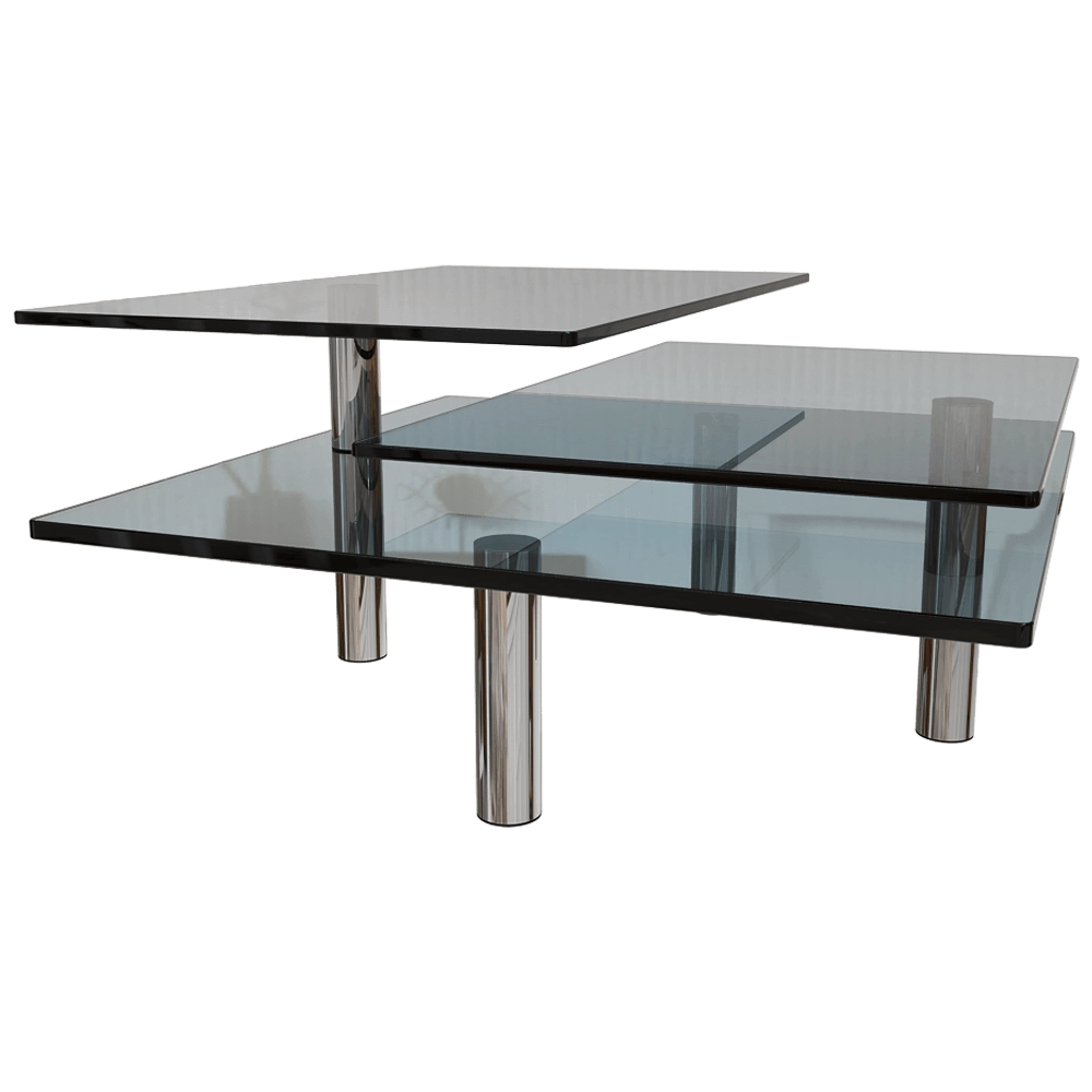 Draenert – Coffee & side table Imperial 3D Model Draenert – Coffee & side table Imperial 3D Model