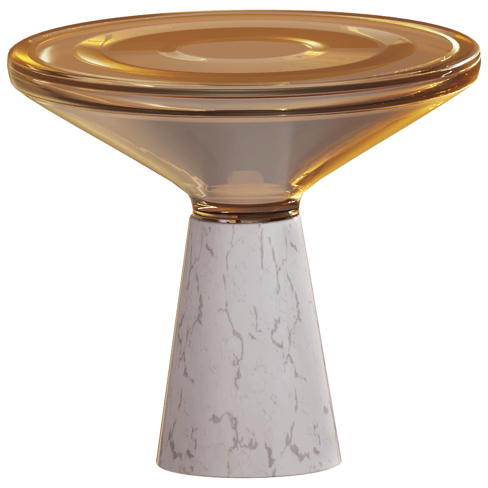 Draenert – Coffee table Blow 3D Model Draenert – Coffee table Blow 3D Model