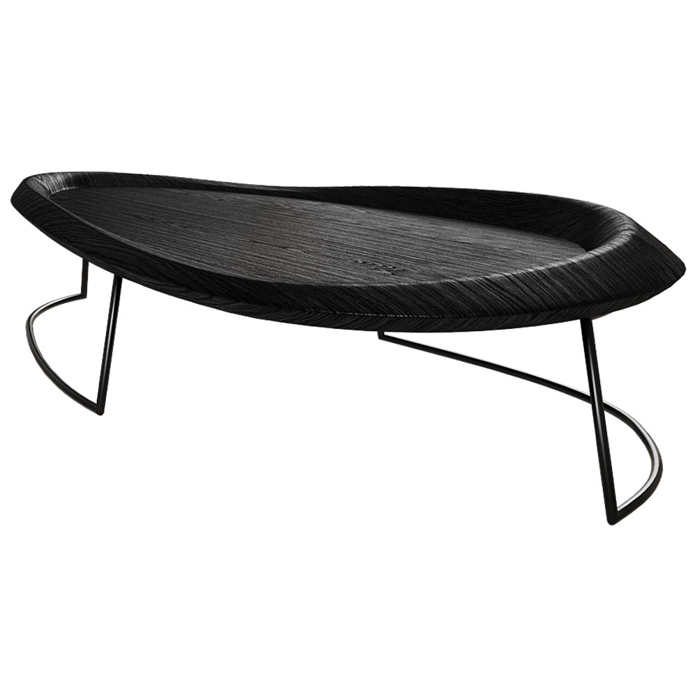 Draenert – Coffee table Surf 3D Model Draenert – Coffee table Surf 3D Model