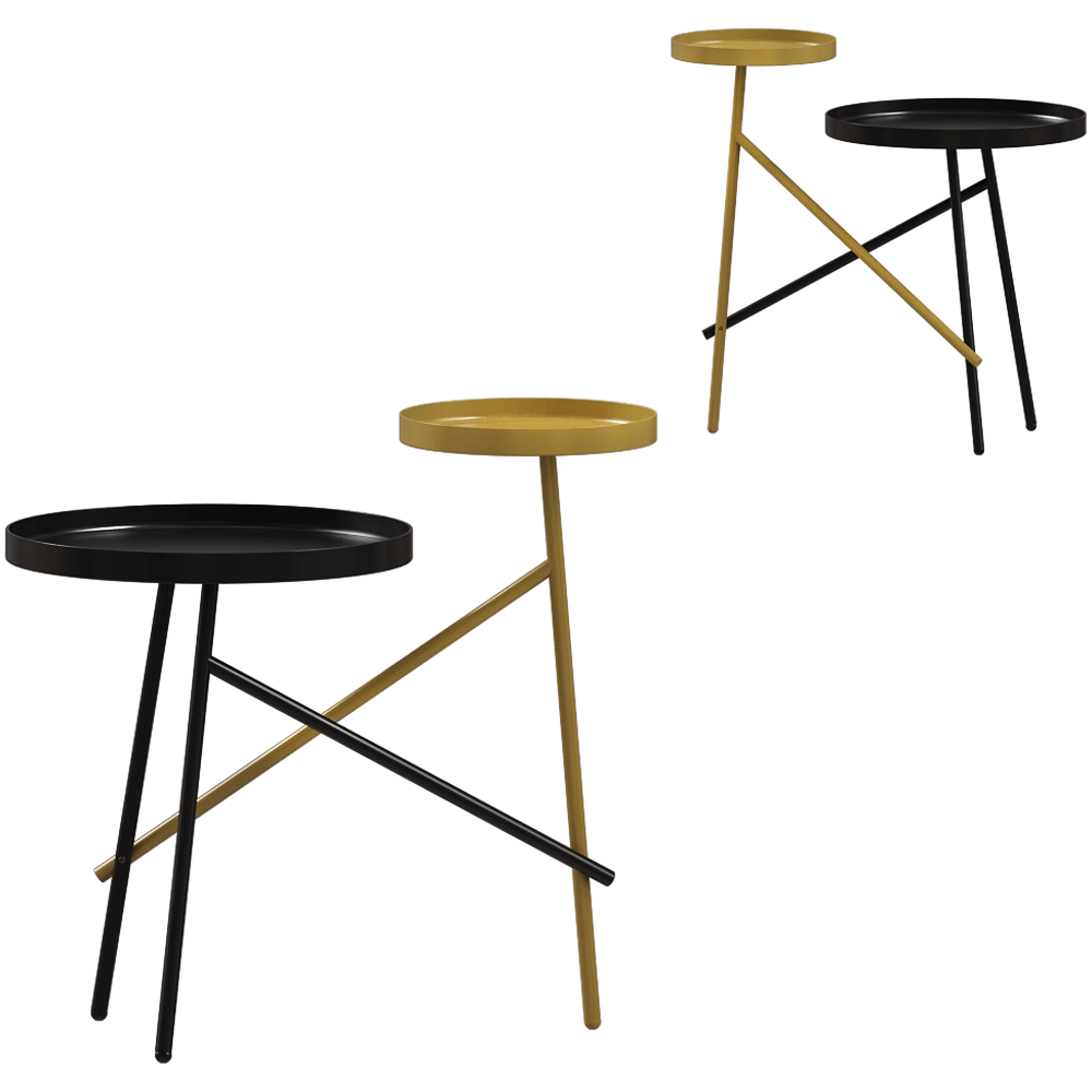 Draenert – Coffee table Tango 3D Model Draenert – Coffee table Tango 3D Model