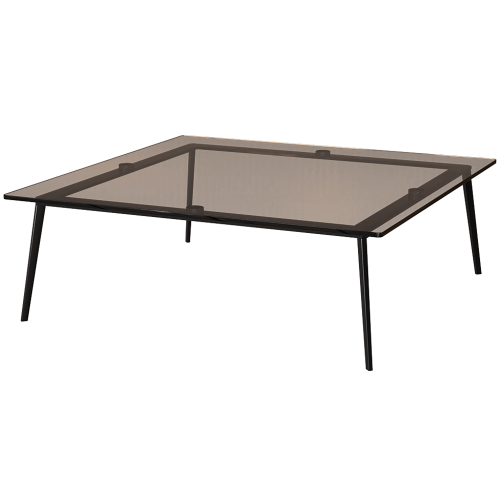 Draenert – Coffee table Tosca 3D Model Draenert – Coffee table Tosca 3D Model