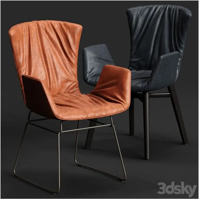 DRAENERT DEXTER Armchair 3D Model