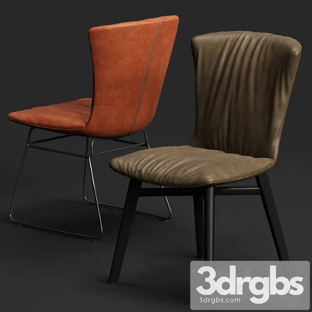 Draenert dexter chair 2 3D Model Download
