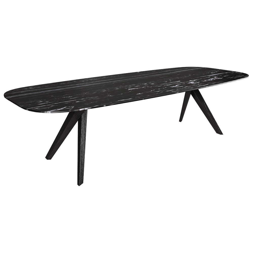 Draenert – Dining table Lope 3D Model Draenert – Dining table Lope 3D Model