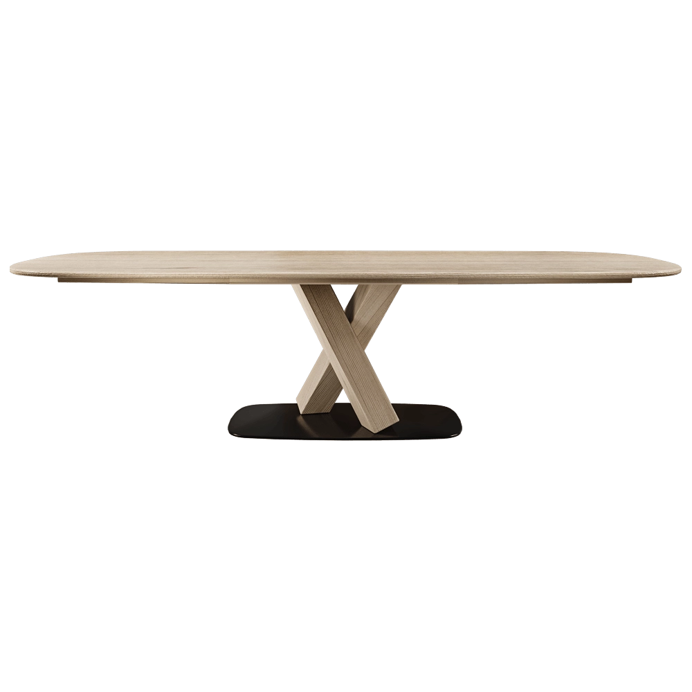 Draenert – Dining table Stan 3D Model Draenert – Dining table Stan 3D Model