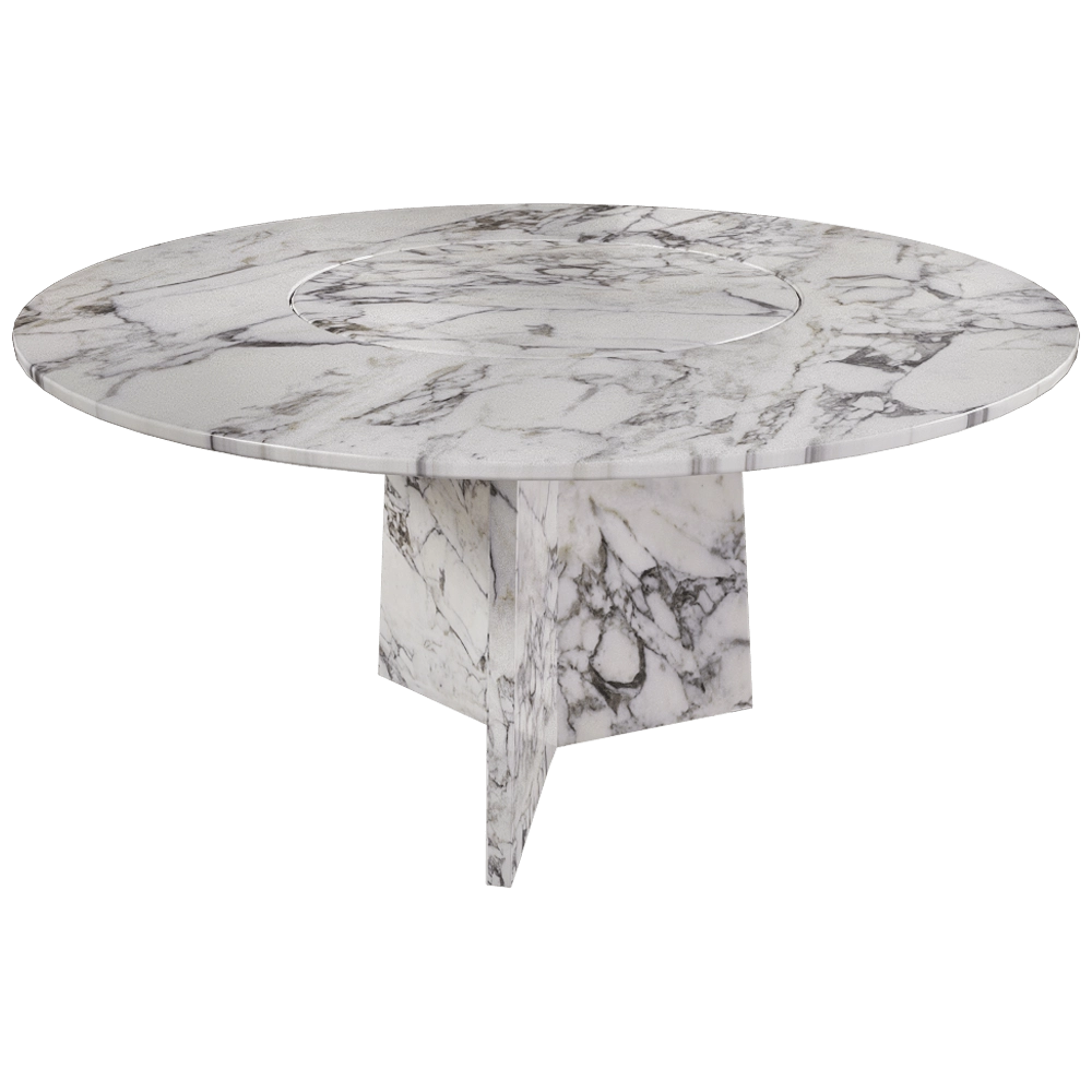 Draenert – Dining table Tadao 3D Model Draenert – Dining table Tadao 3D Model