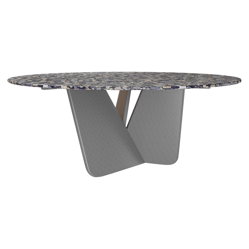 Draenert – Dining table Tadao V 3D Model Draenert – Dining table Tadao V 3D Model