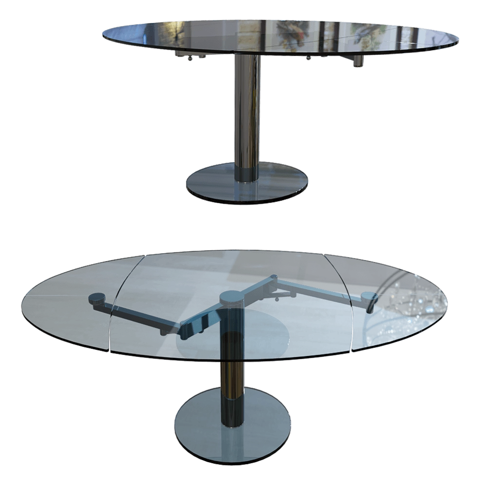 Draenert – Dining table Titan 3D Model Draenert – Dining table Titan 3D Model