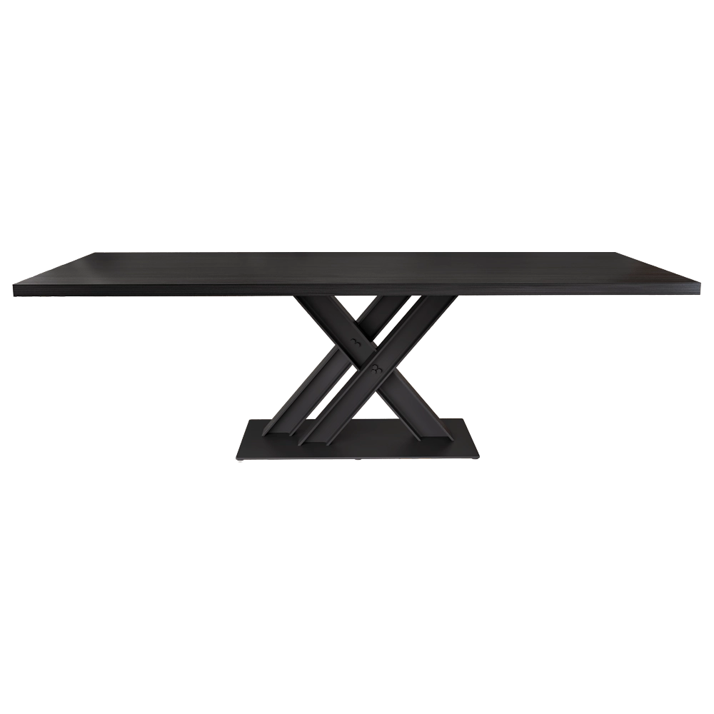 Draenert – Dining table Victor 3D Model Draenert – Dining table Victor 3D Model