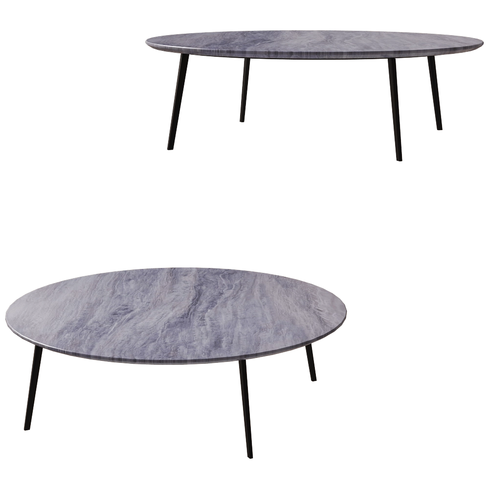 Draenert – Outdoor coffee table Tosca 3D Model
