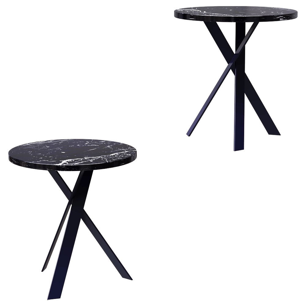 Draenert – Outdoor table Mortimer 3D Model