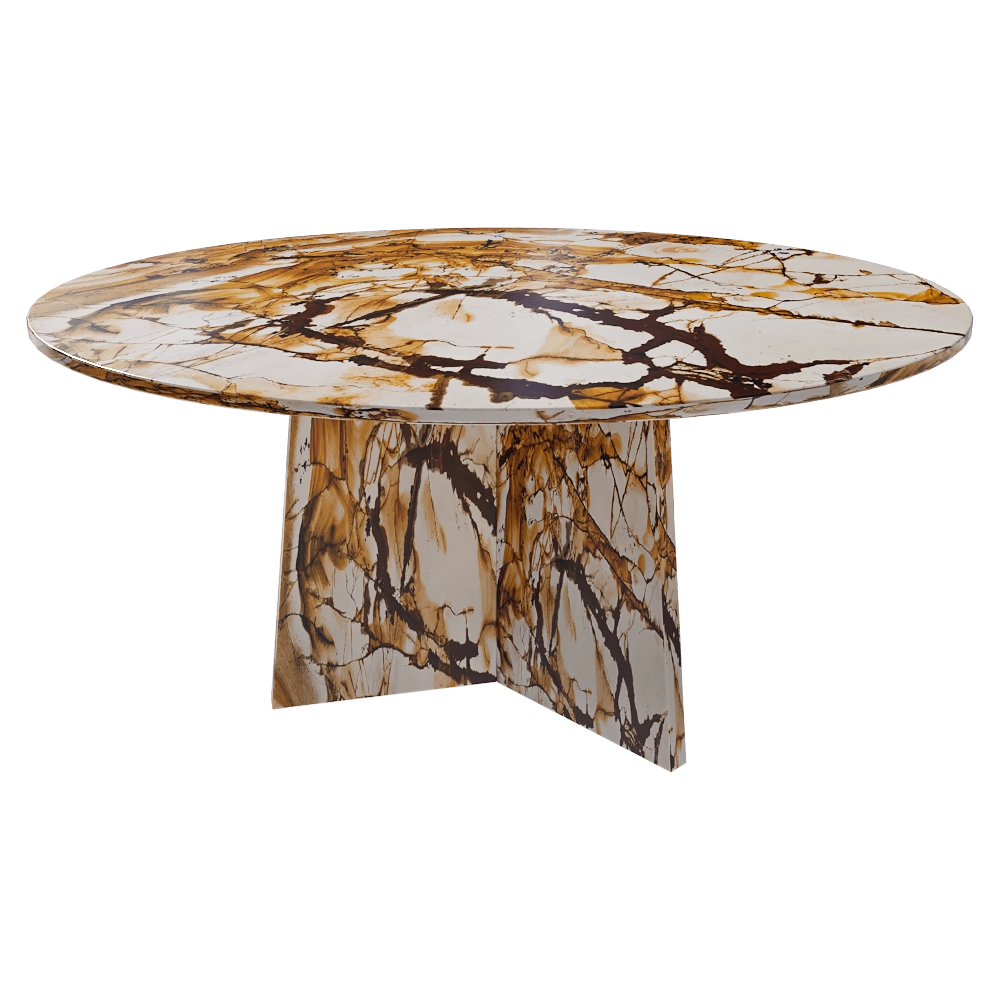 Draenert – Outdoor table Nelly 3D Model