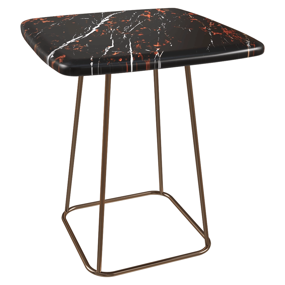 Draenert – Side table Manolo 3D Model Draenert – Side table Manolo 3D Model