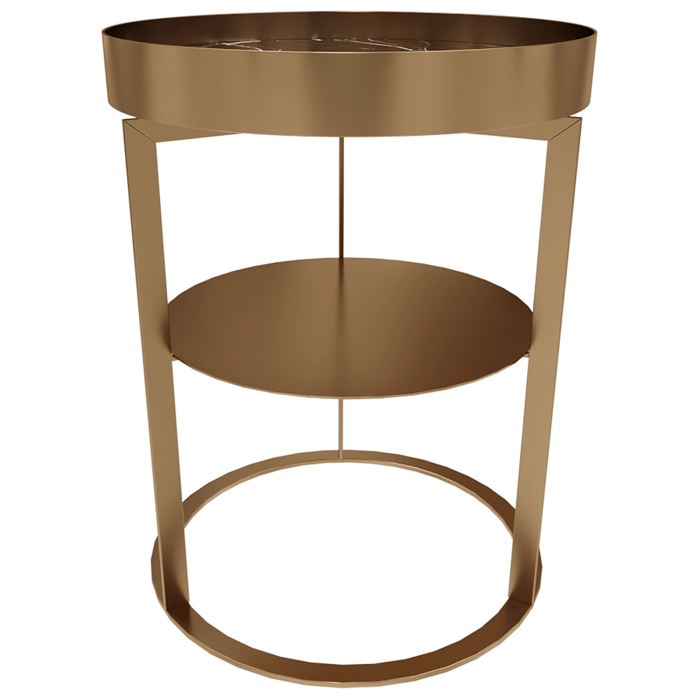 Draenert – Side table Night 3D Model Draenert – Side table Night 3D Model