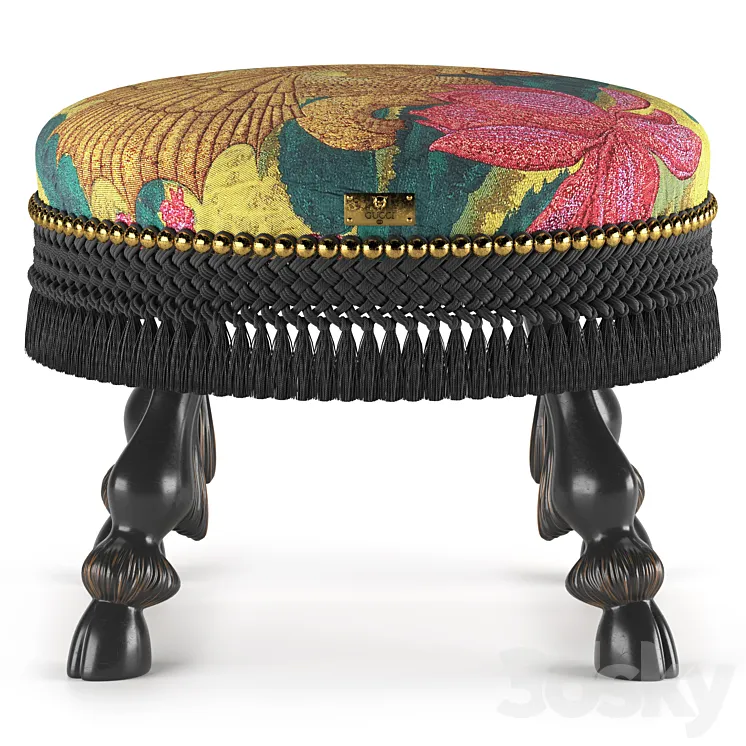Dragonfish stool by Gucci 3D Model Free Download Dragonfish stool by Gucci 3D Model Free Download