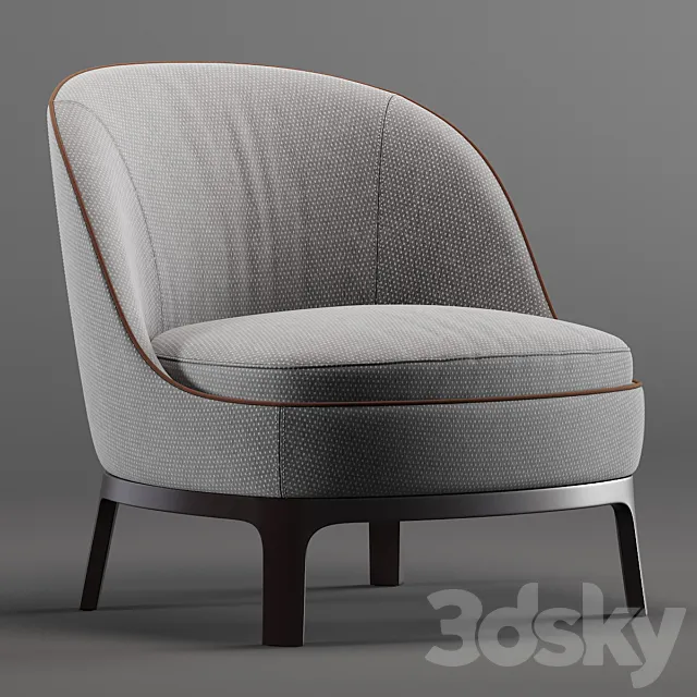DRAGONFLY | Armchair 3D Model DRAGONFLY | Armchair 3D Model