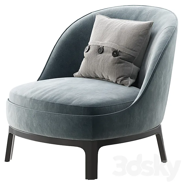 DRAGONFLY Armchair 3DModel