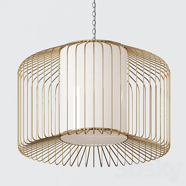 Dragonfly by CPRN HOMOOD Pendant lamp 3D Model