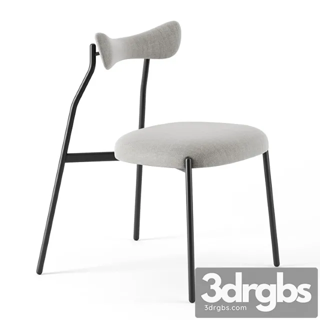 Dragonfly Dining Chair By District Eight 3D Model Download