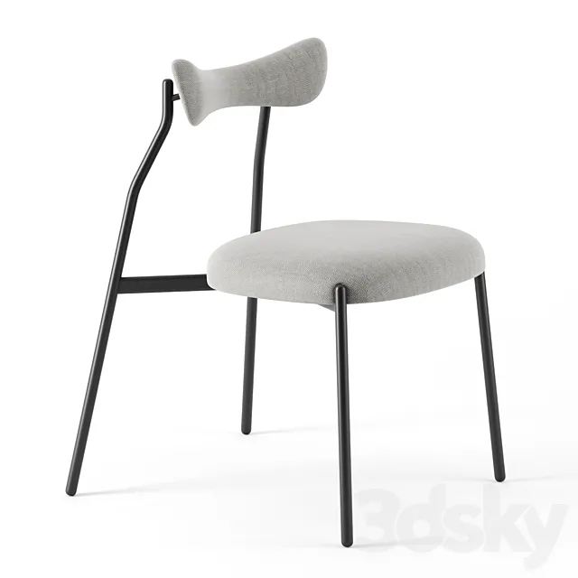Dragonfly Dining Chair by District Eight 3D Model