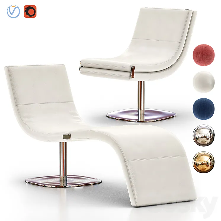 DRAGONFLY from BONALDO 3D Model Free Download