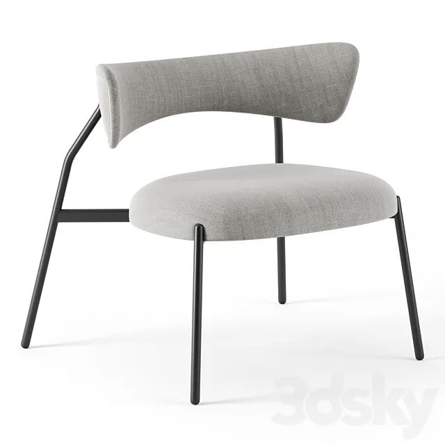 Dragonfly Lounge Chair by District Eight 3DModel