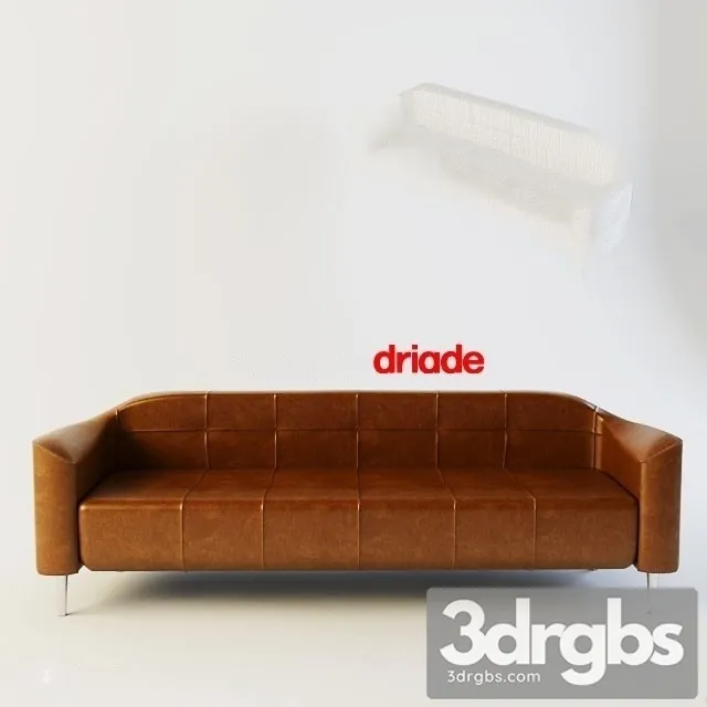 Drake Sofa 01 3D Model Download Drake Sofa 01 3D Model Download